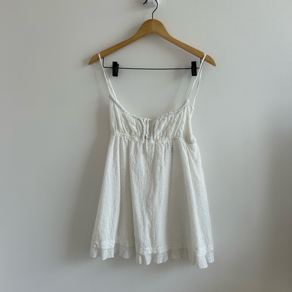 Princess Polly White Mini Dress